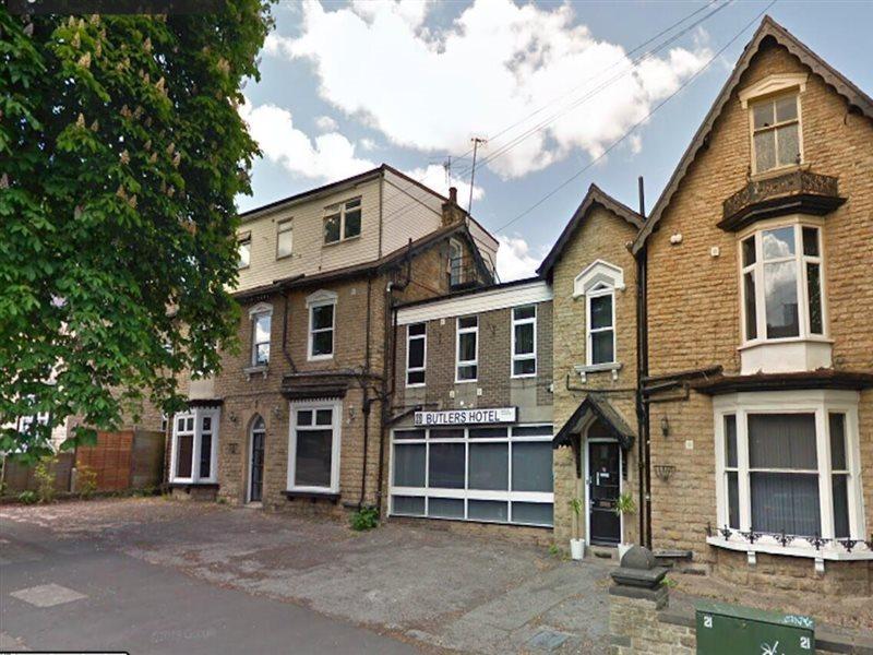 Oyo Butlers Hotel Sheffield Dış mekan fotoğraf