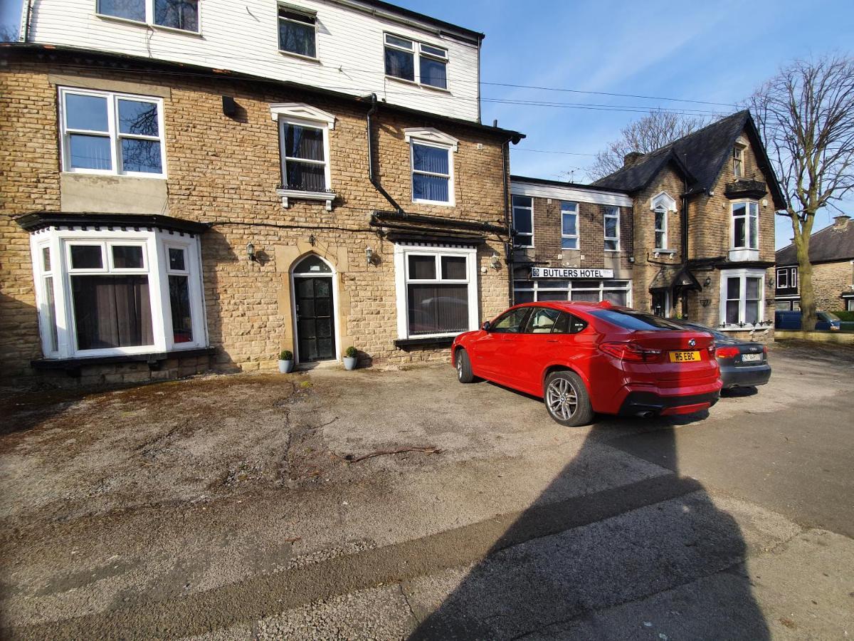 Oyo Butlers Hotel Sheffield Dış mekan fotoğraf